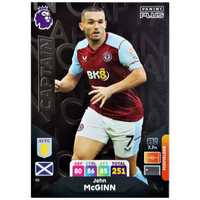 Karta Panini 46 Premier League 2024 Plus John Mcginn Captain