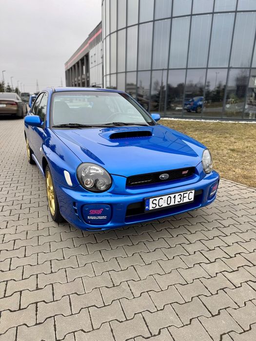Subaru WRX STI, seryjny, 265KM - zakuty silnik