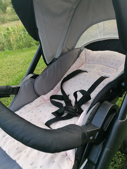 Carriinho de bebê Hauck e ovo Bébé-Confort