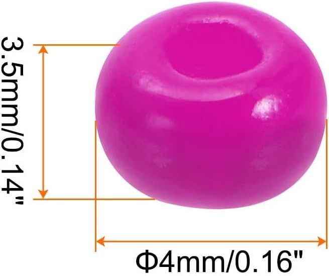 Koraliki do robienia łańcuszków bransoletek biżuterii 4mm N221