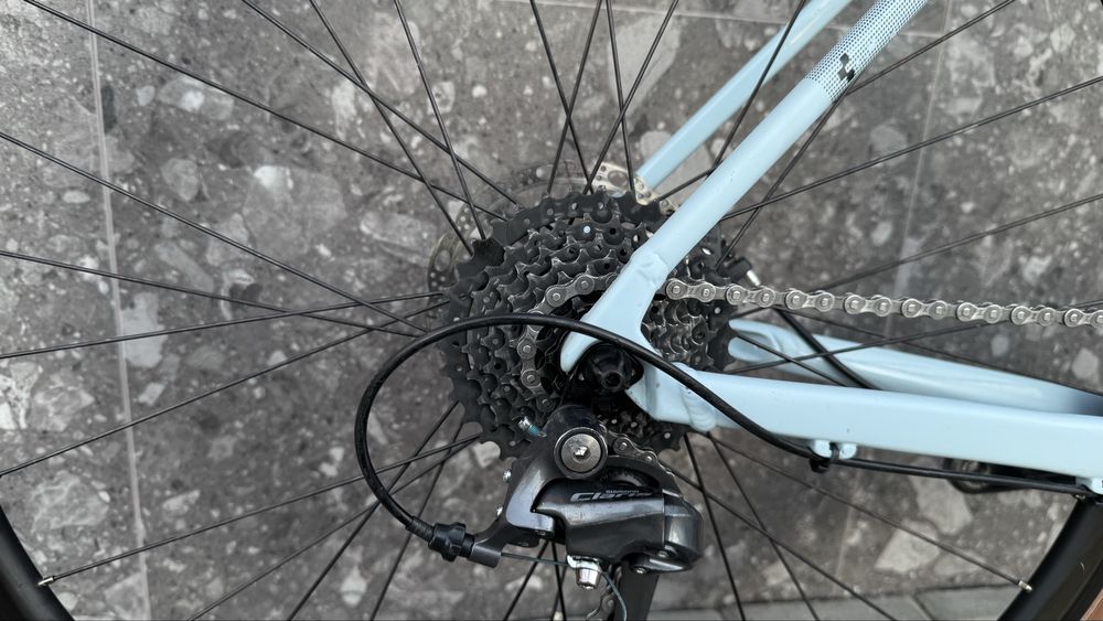 Гравійний велосипед Cube Nuroad