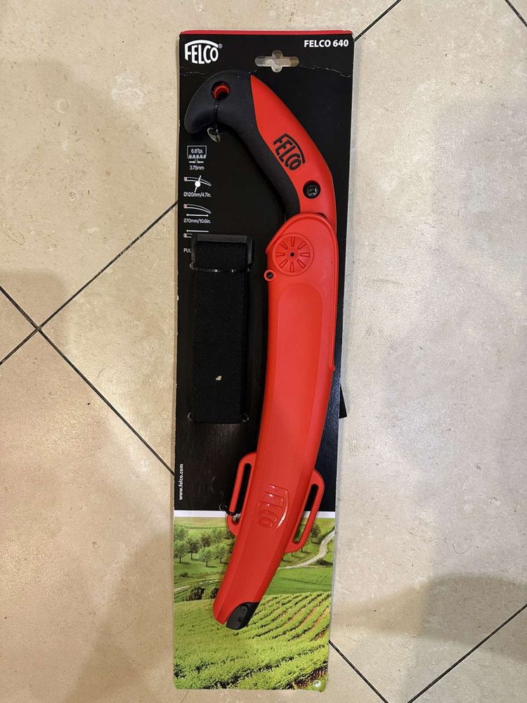 Пила складная Felco 640