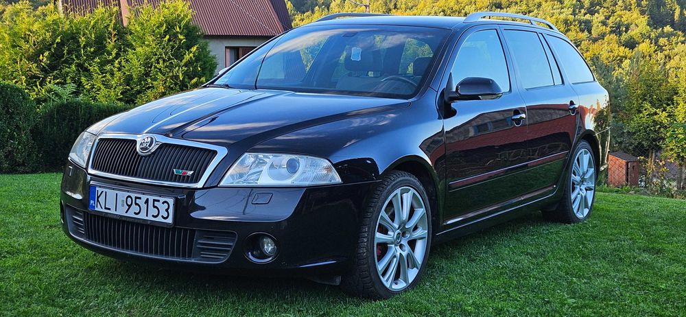 Skoda Octavia II VRS 2007r