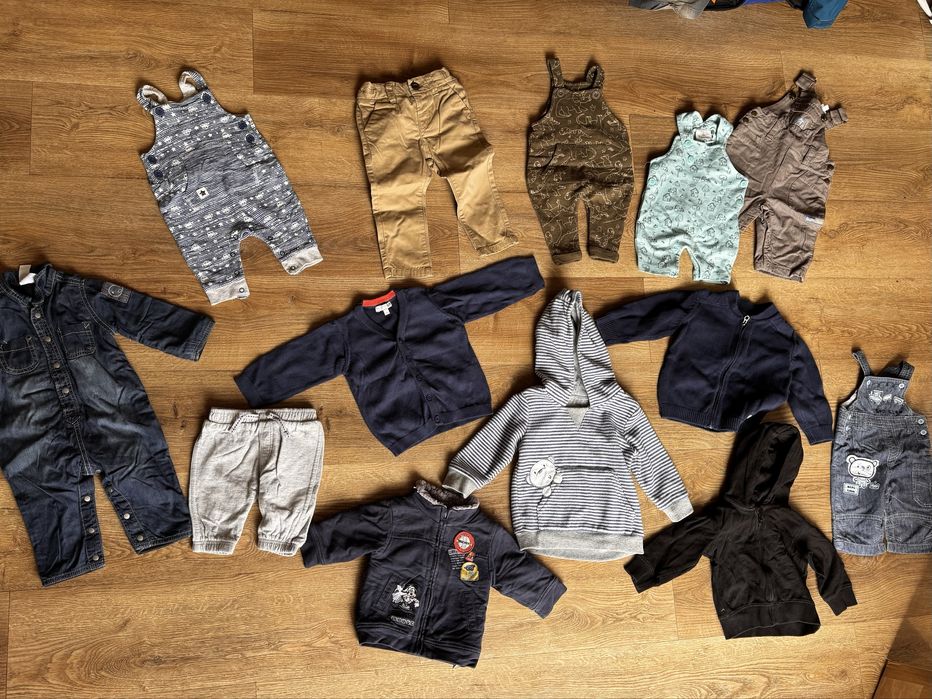 Речі на хлопчика 0-6 міс в гарному стані