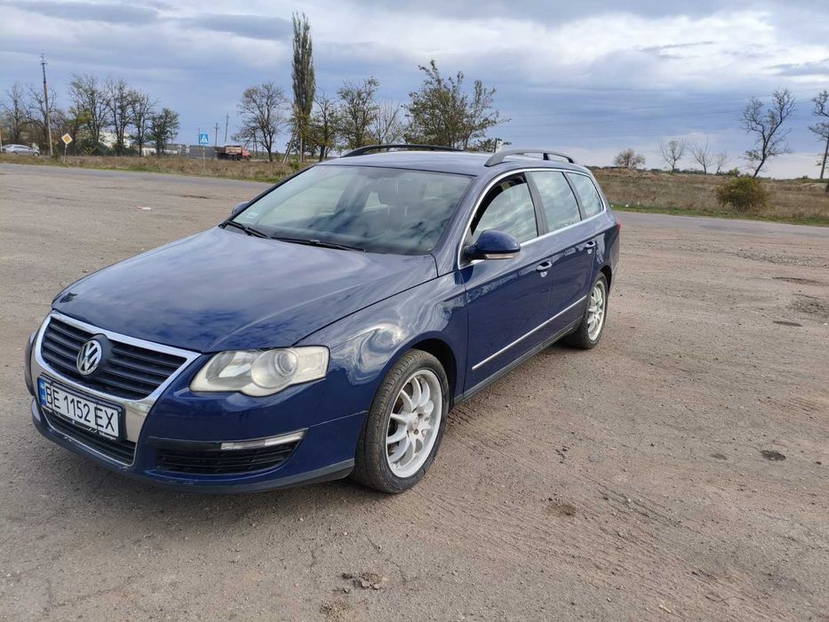 Фольксваген пасат Б 6