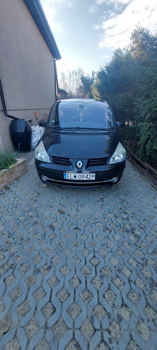 Renault Espace uszkodzony