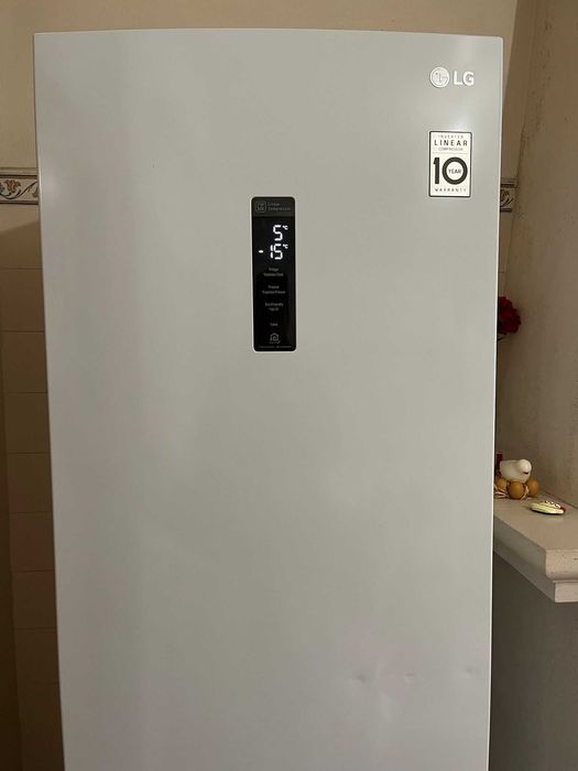 Frigorífico Combinado LG GBB61SWHZN – Excelente estado - No Frost
