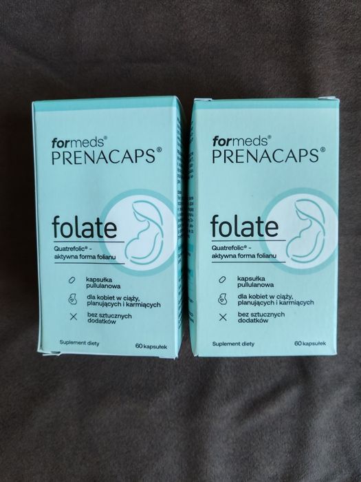 Formeds Prenacaps Folate 60Kaps.- 2 opakowania