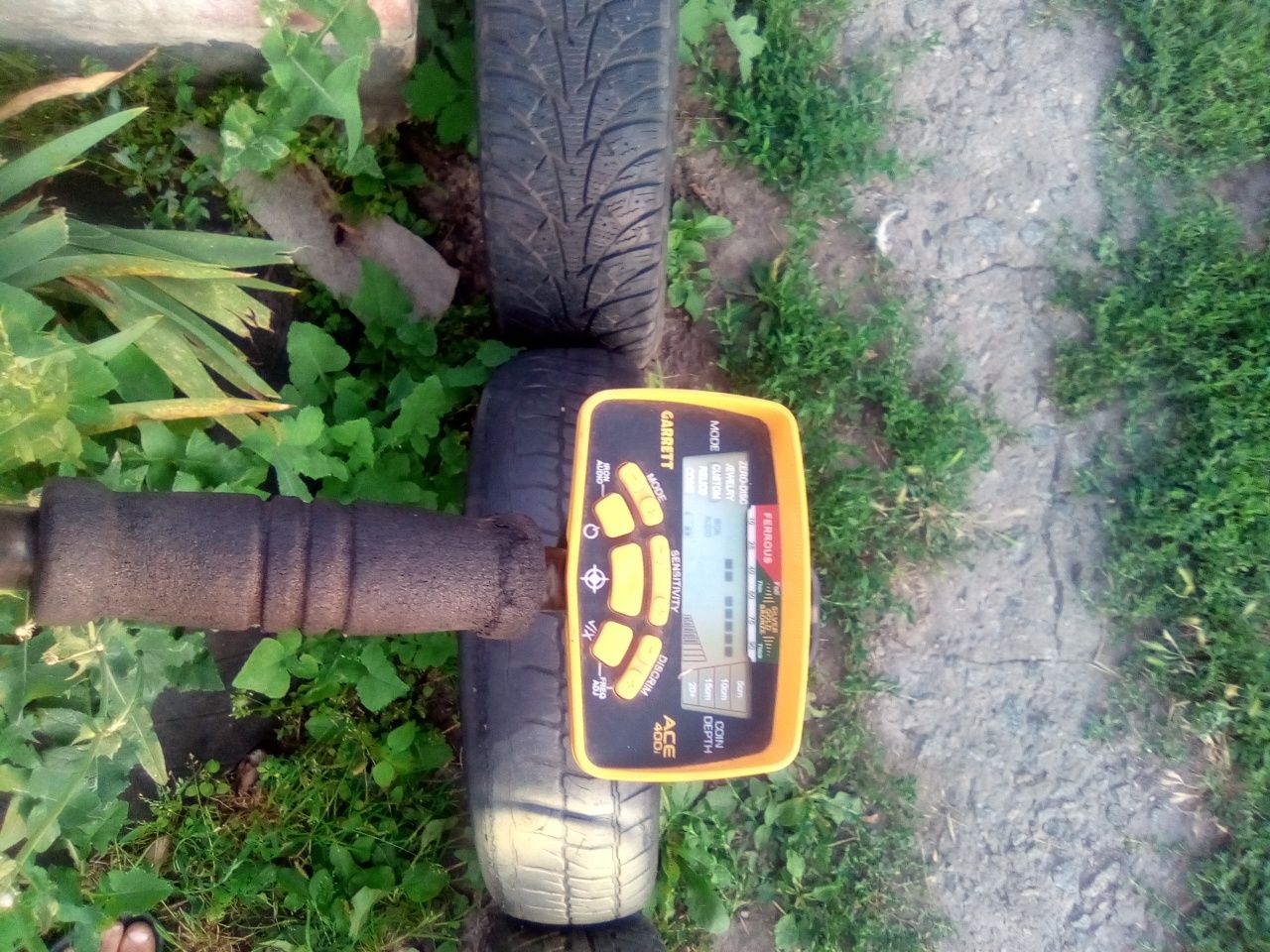 Метало шукач 400 GARRETT