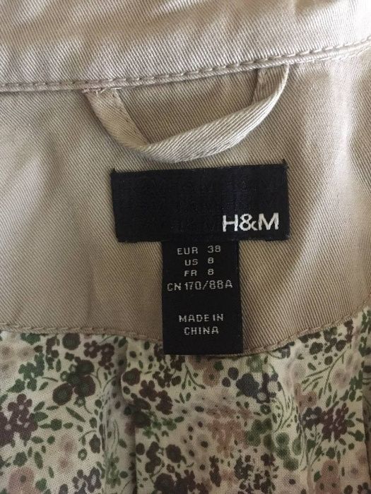 Женский тренч H&M