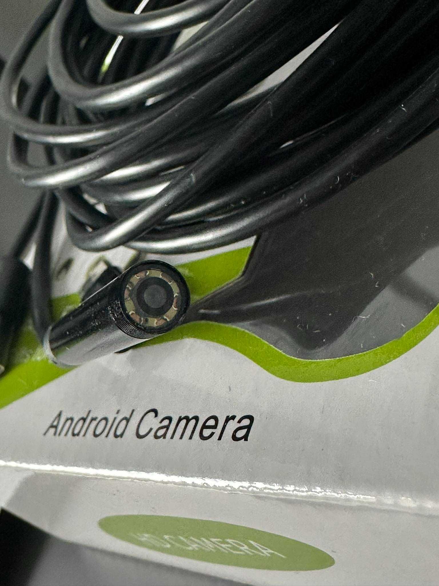 Kamera Inspekcyjna Endoskop Kamera na kablu 5m WODOODPORNA android