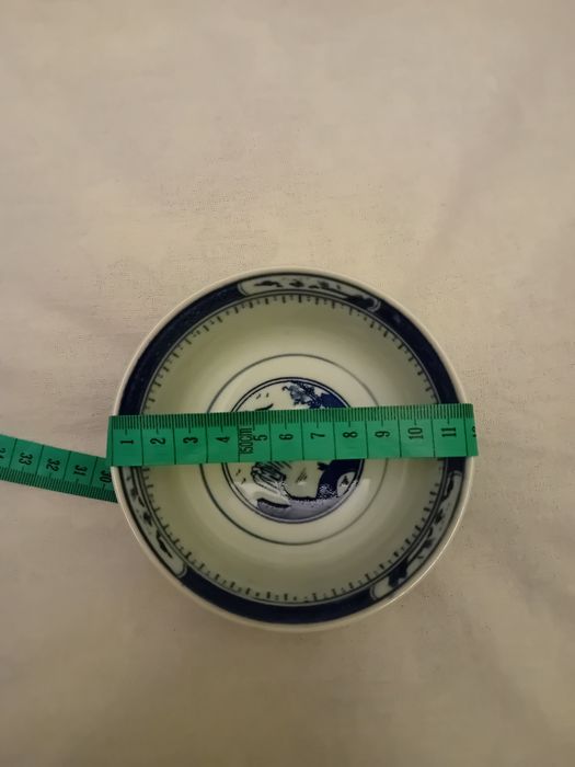 Talerzyk, miseczka i łyżeczka CHINY. Odbiór osobisty lub wysyłka.