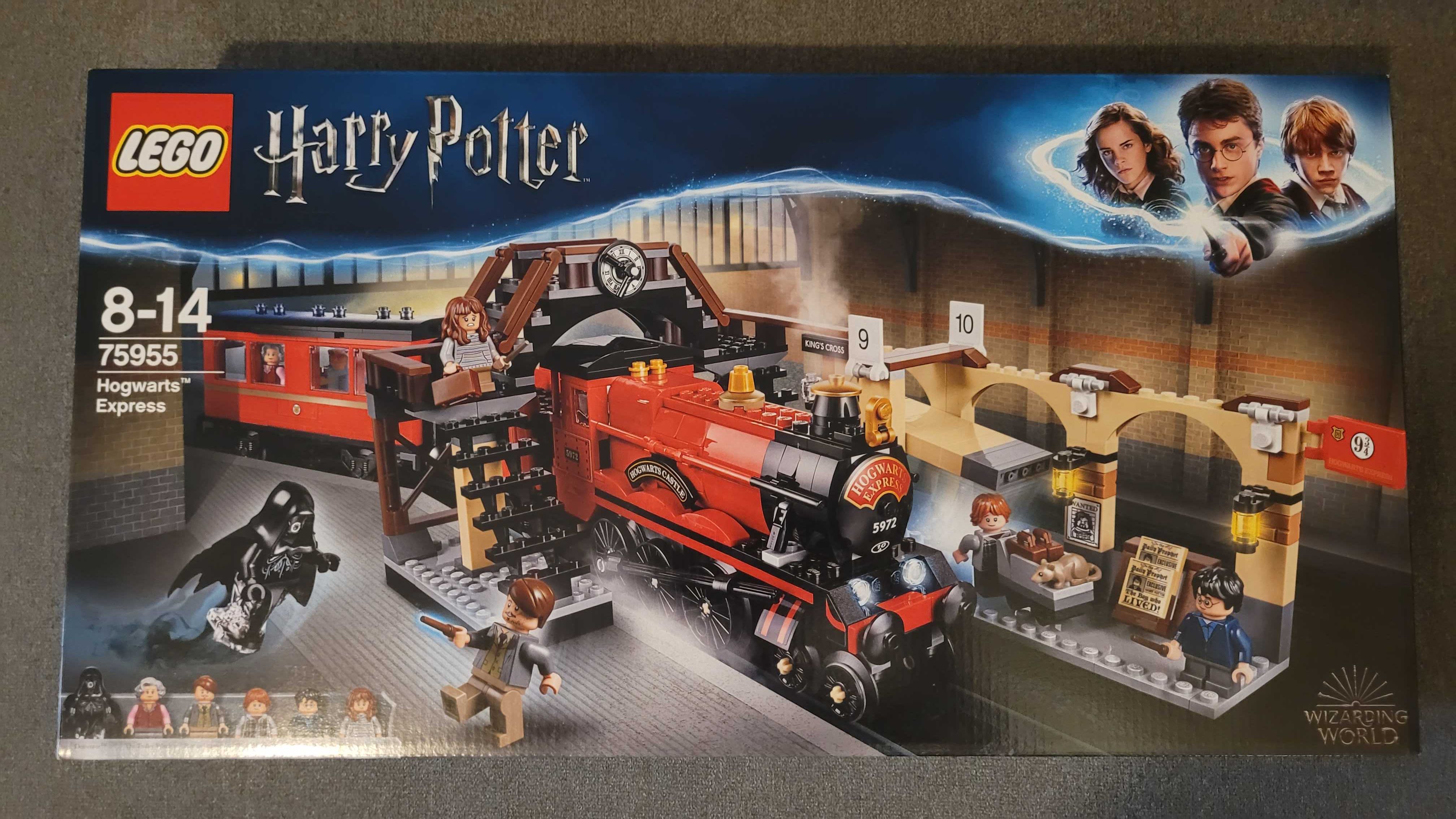 LEGO  Harry Potter Ekspres Do Hogwartu 75955