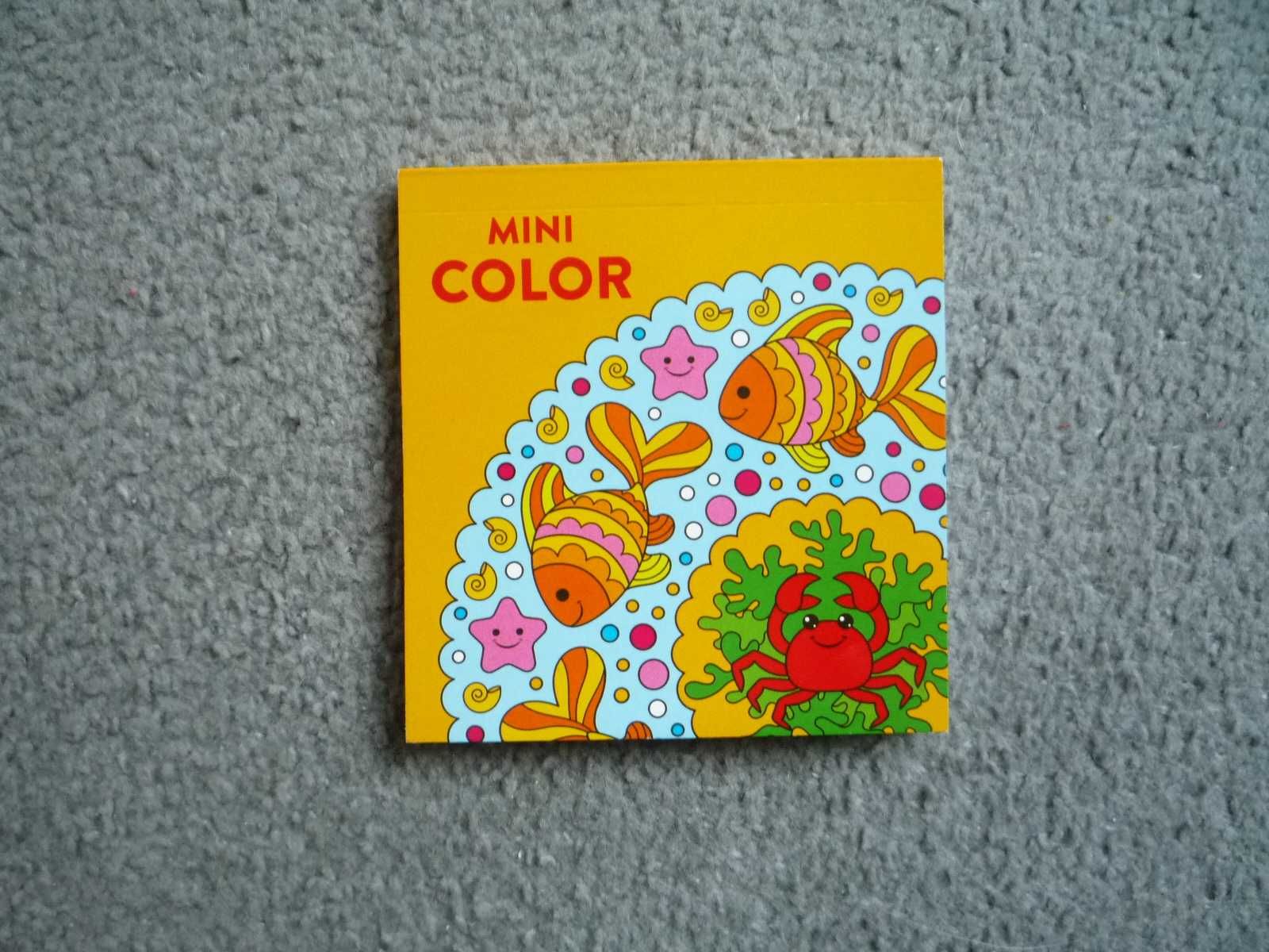 Mini Kolorowanka 10x10cm antystresowa Mandale