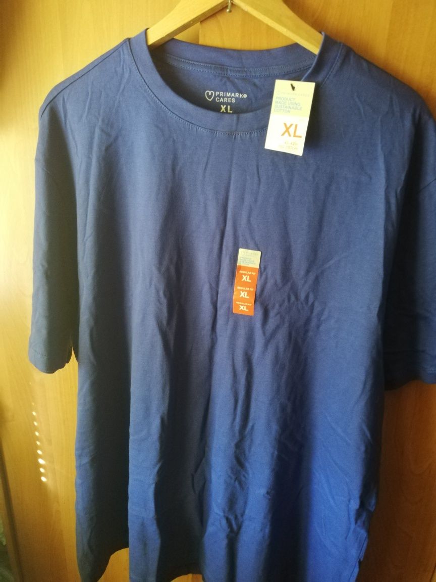 Koszulka męska 2x HOUSE i PRIMARK roz. XL nowe.