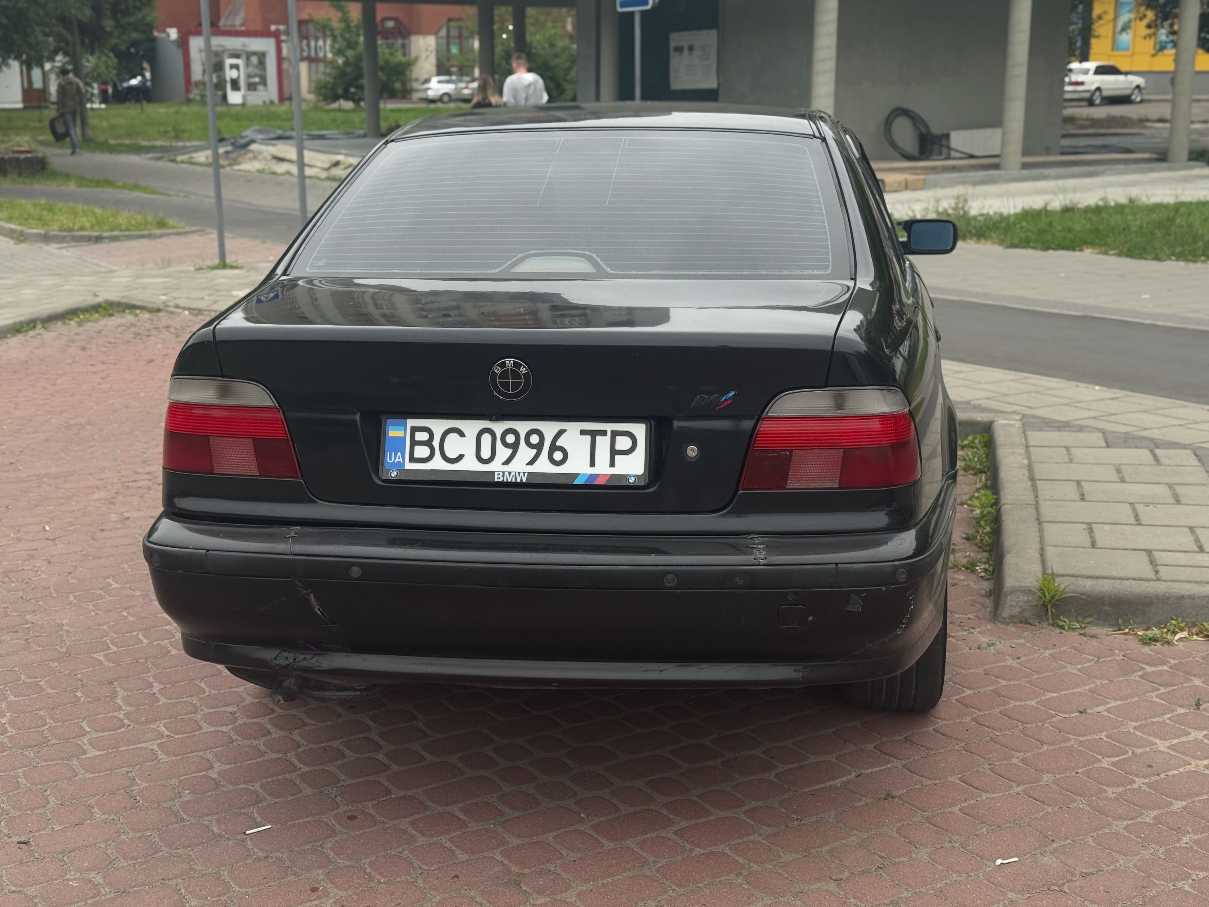 (Бмв)BMW E39 525 (БМВ 2,5)М52В25