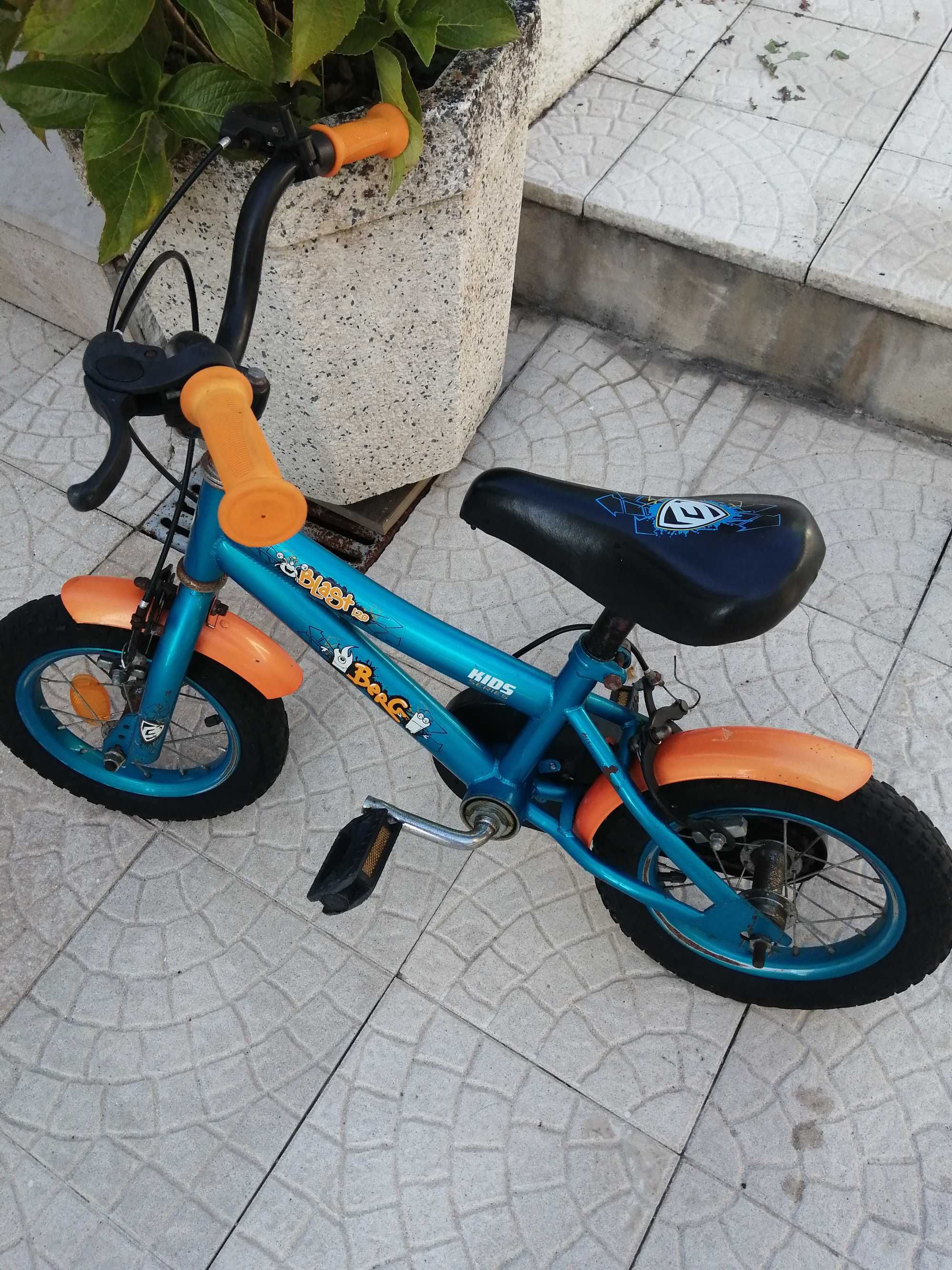 Bicicleta Berg infantil