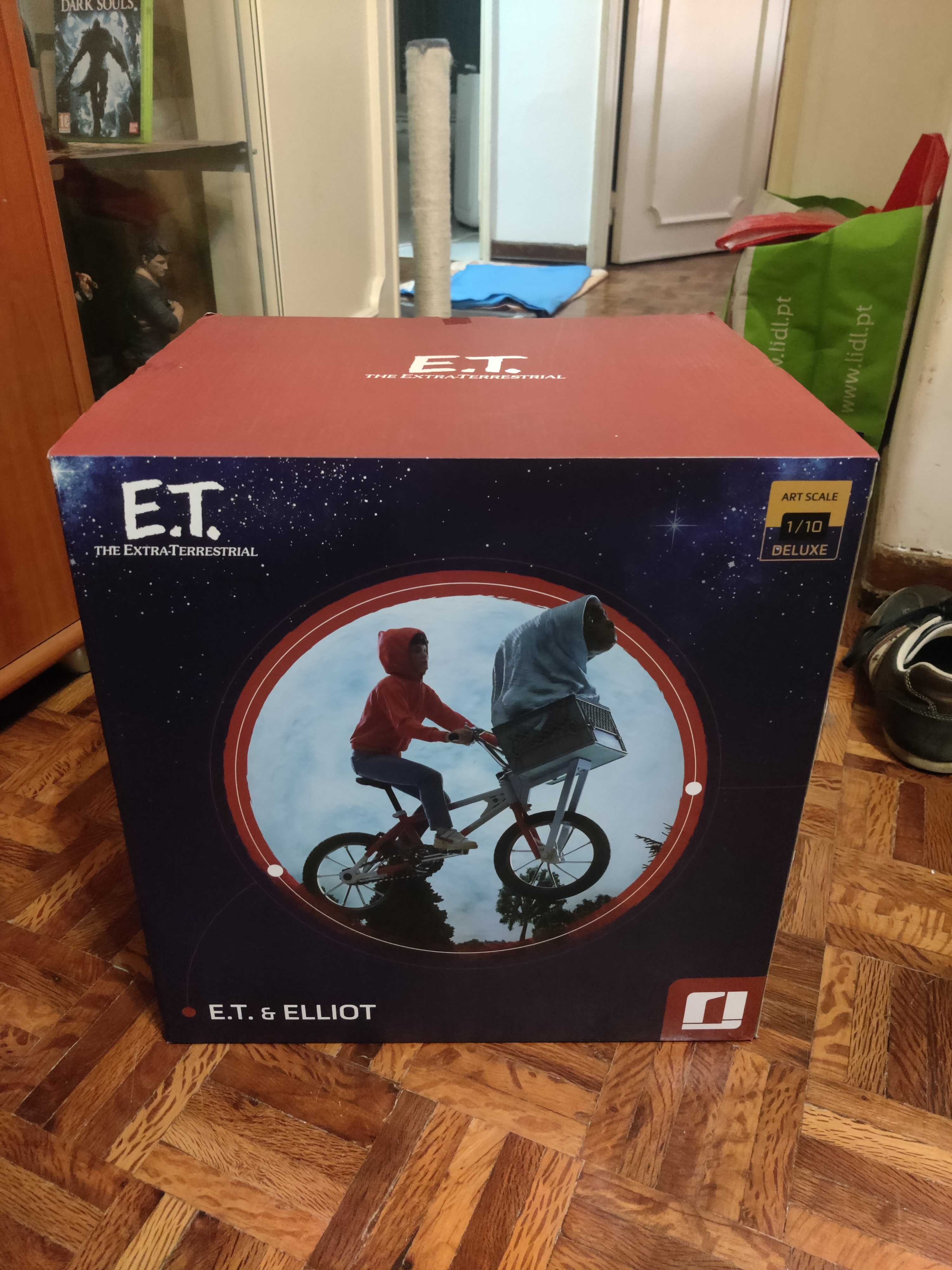 E.T & Elliot - Deluxe edition - Iron Studios