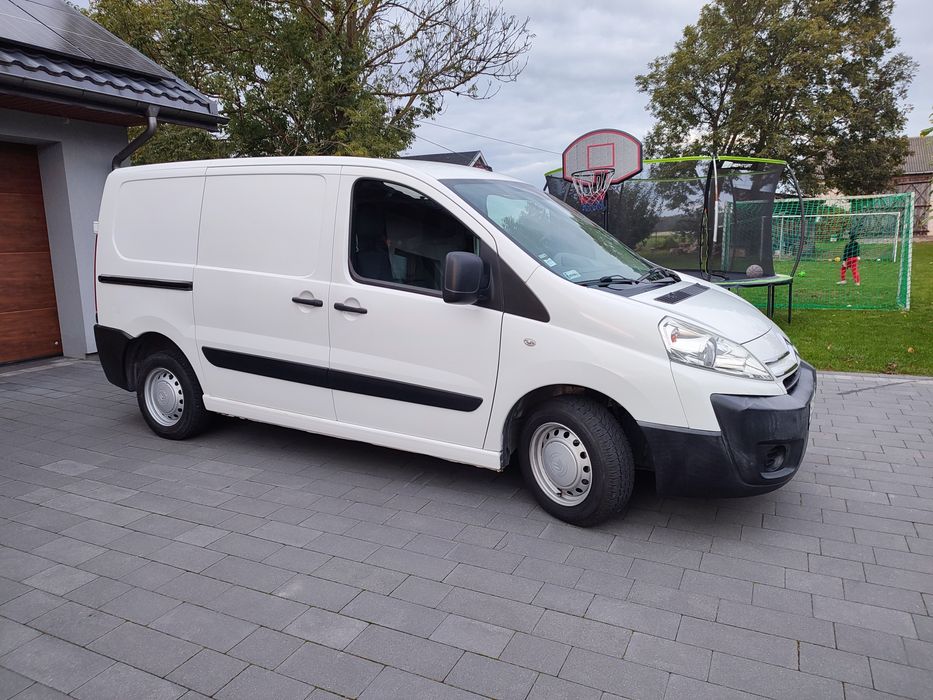 Citroen Jumpy(Scudo, Expert) niski przebieg 187tys.km  stan BDB
