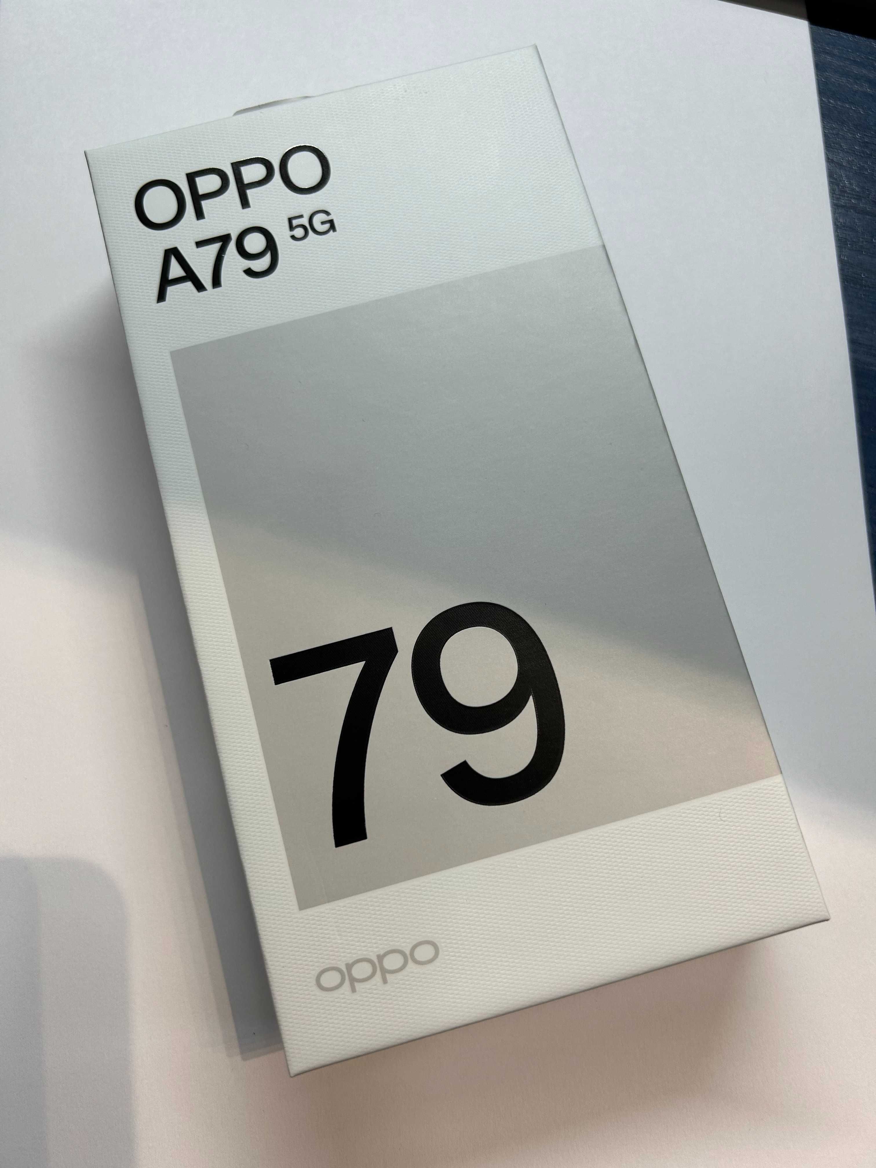 nowość Oppo A79 5G, Black, 256 GB, zafoliowany