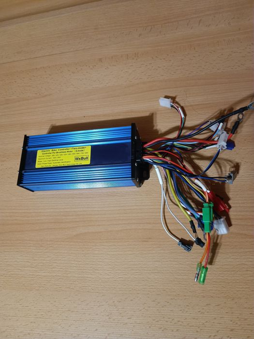 Контроллер для электровелосипеда 36V-84V 34А-40A 1500W-2500W