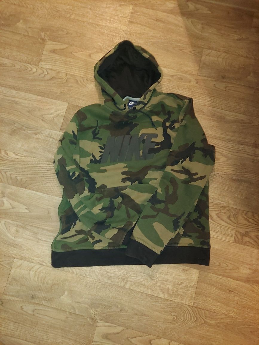 худи nike camo отличное