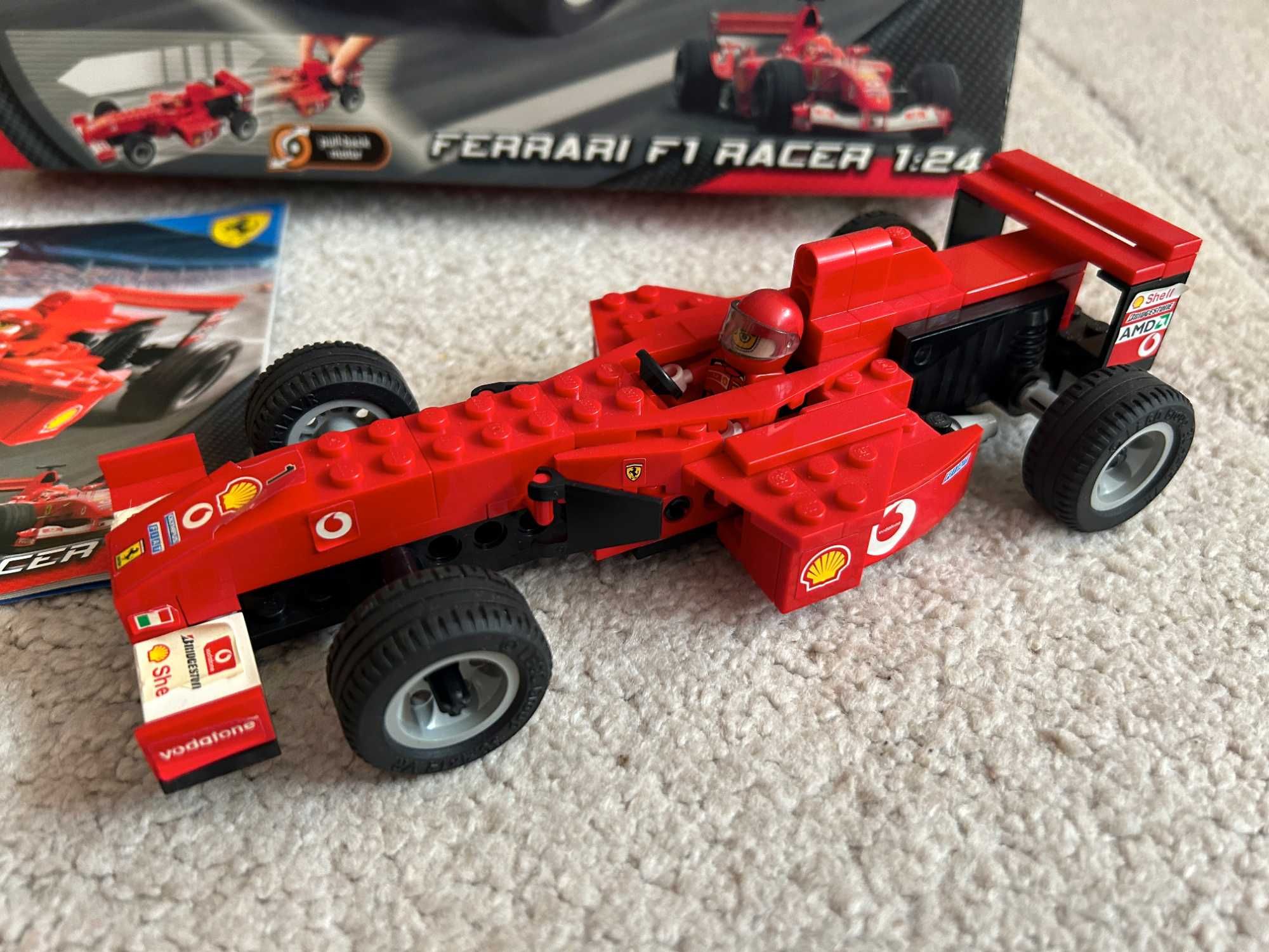 Lego zestaw Ferrari Racers 8362 z 2004 roku