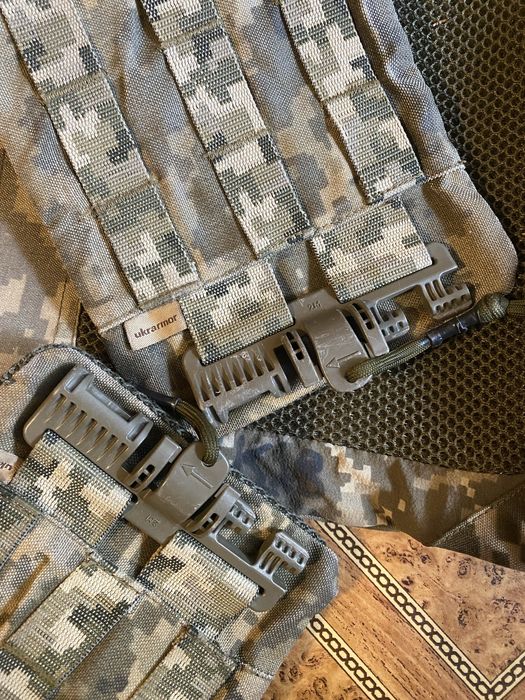 Плитоноска Cuiras fast elite  m-tac піксель
