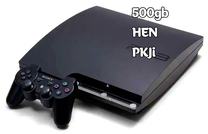 Playstation 3 slim,500 GB.HEN,PKJi.Качает бесплатно игры.