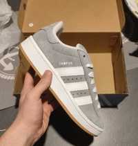 Adidas Campus 00 GS grey white 42