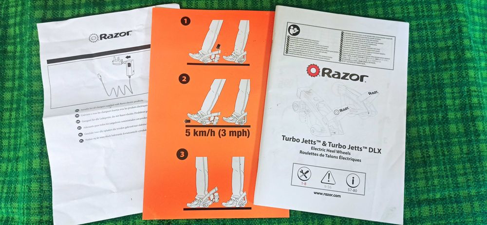 Wrotki akumulatorowe