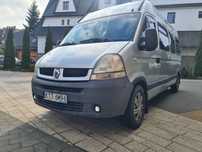 Renault Master 2 3.0 dci 140km euro4 18osobowy webasto klima 2x