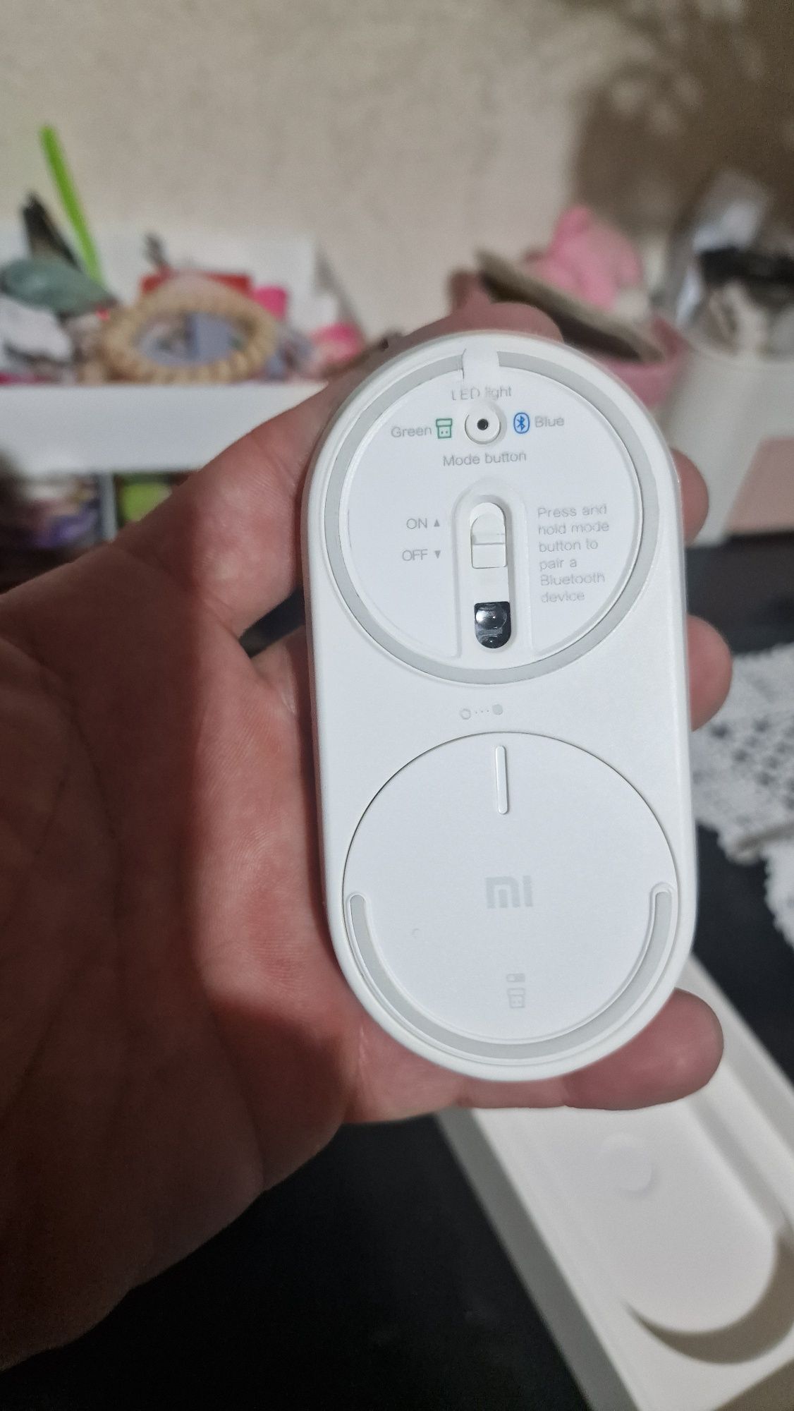 Rato xiomi  mi portable mouse
