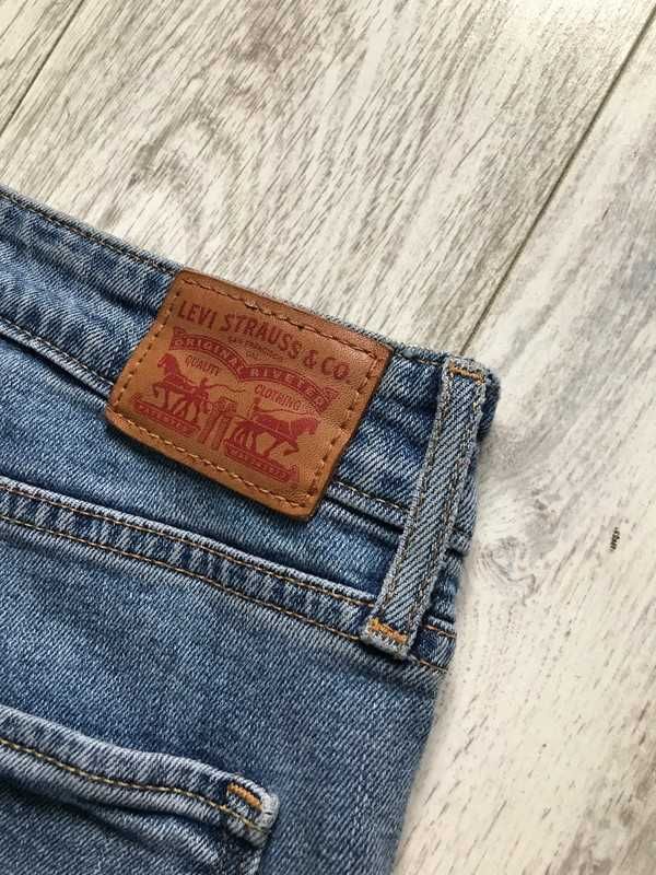 levis 721 high rise skinny jeans jeansy vintage dżinsy rurki damskie