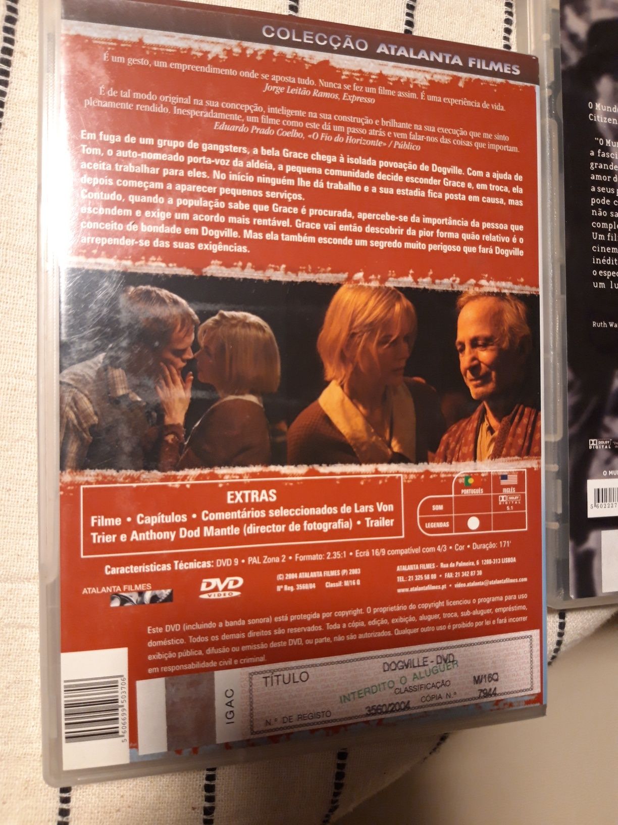 1 DVD: As Confissões de Schmidt, de Alexander Payne
