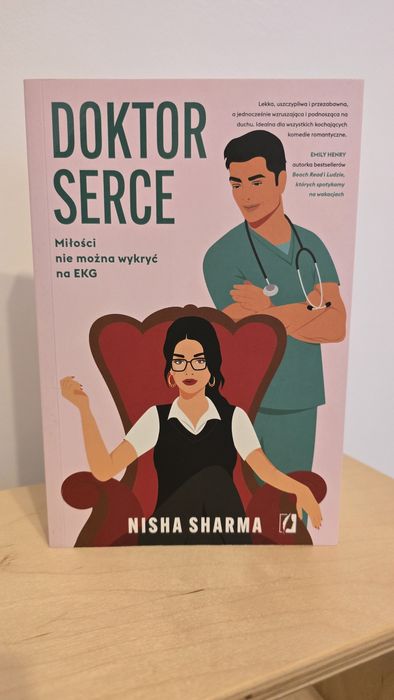 Doktor serce Nisha Sharma