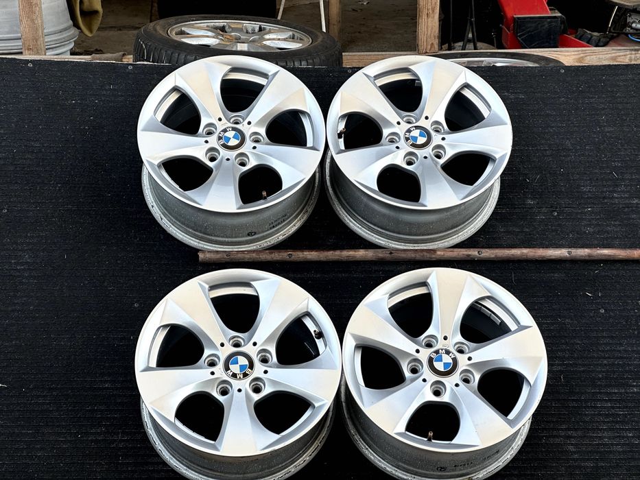 диски R16 7j ET31 5x120 dia72.6 BMW