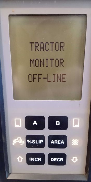 Wyświetlacz LCD na słupku Case MX New Holland