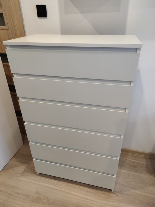 Komoda 6 szuflad z Jysk stan idealny