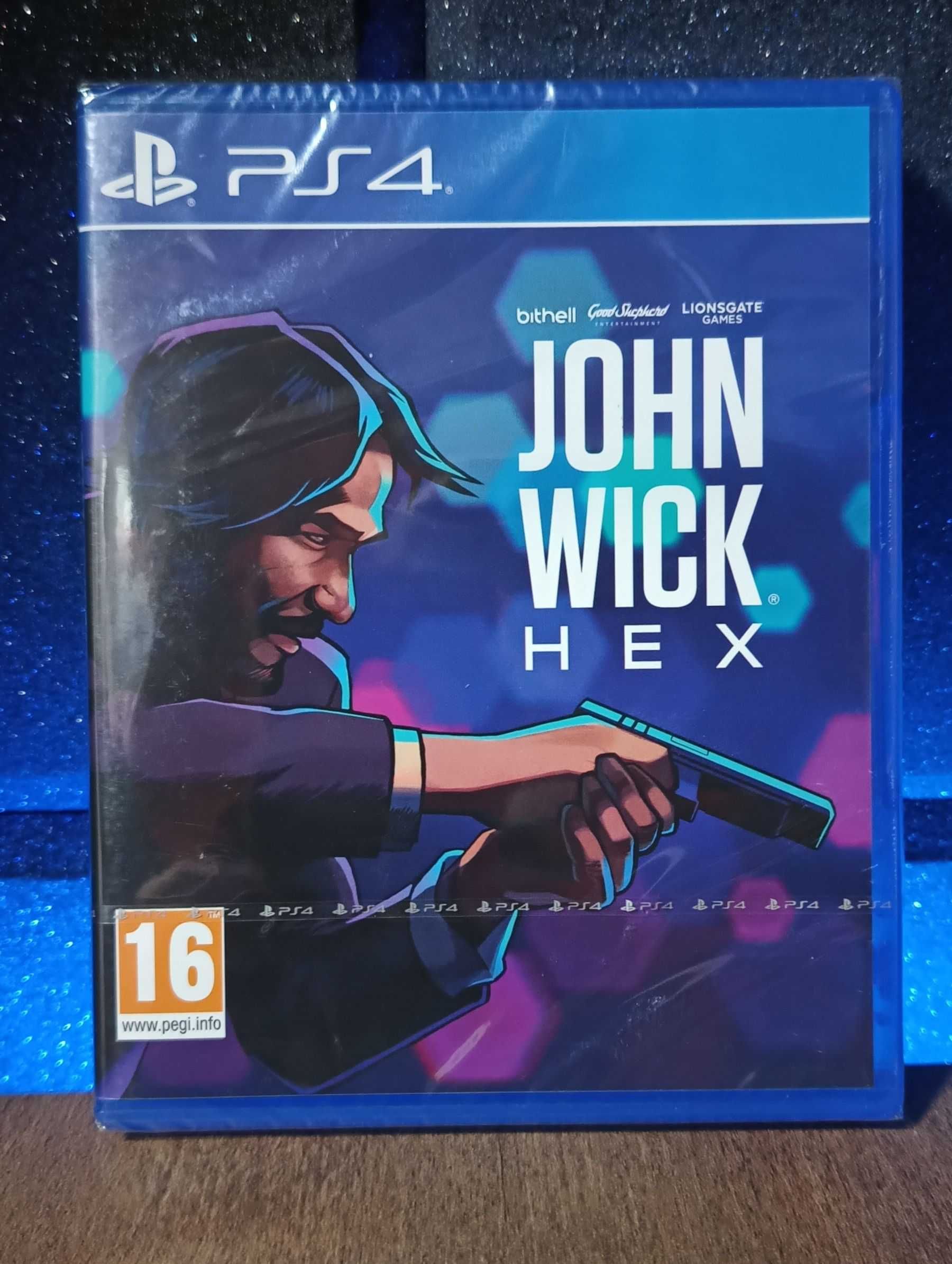 John Wick Hex PS4 / PS5 - gra akcji, Keanu Reaves
