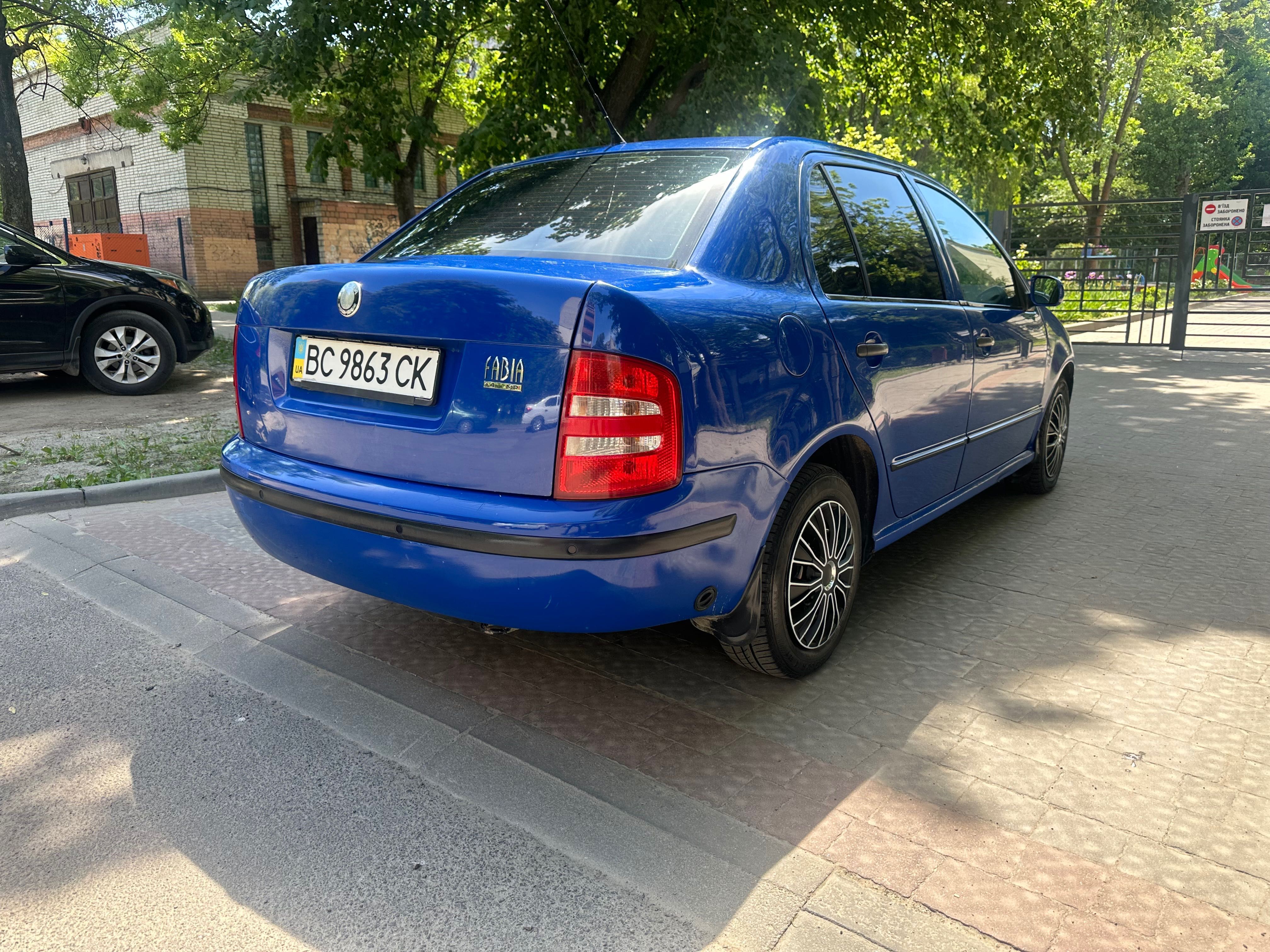 Skoda Fabia 2002