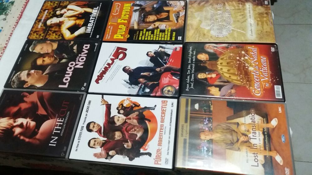 Dvd filmes originais ( varios) novos
