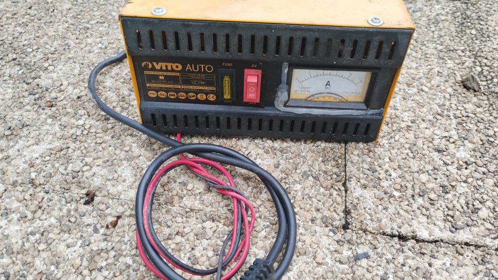 Carregador de bateria da vito