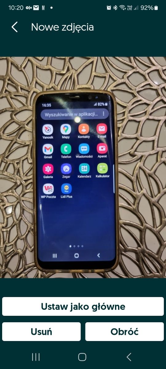 Telefon samsung s8