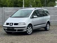 Seat Alhambra 2.0 Benzyna MPI Zadbana Gotowa do Drogi