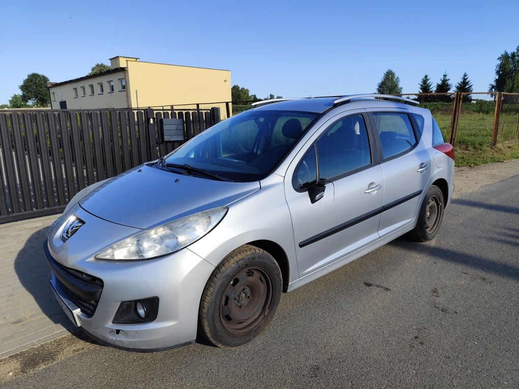 Peugeot 207SW 1.6 HDi 166 tys przeb