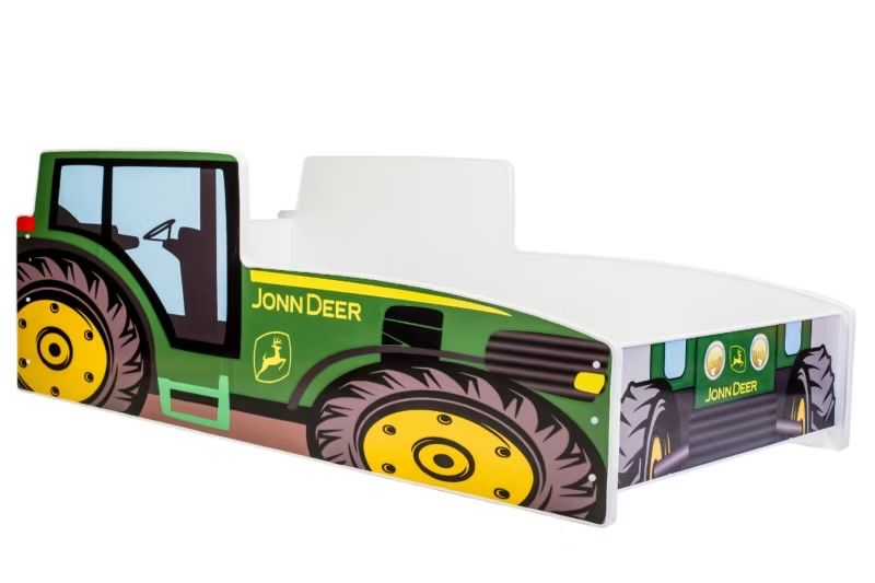 Łóżko traktor John Deere