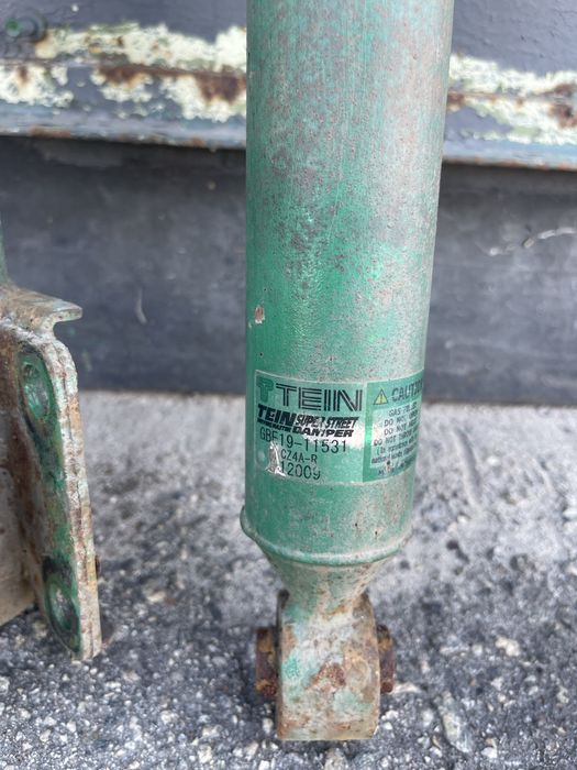 Койловеры Tein Evolution X