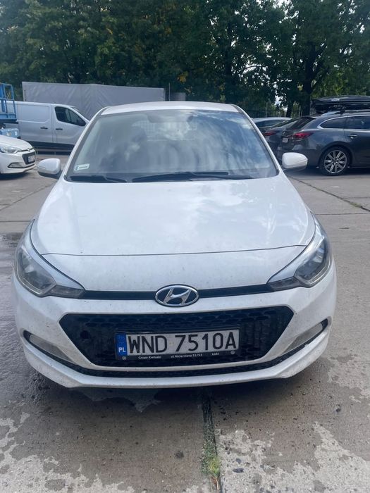 Hyundai i20 Jeden użytkownik FV-23% VAT-1