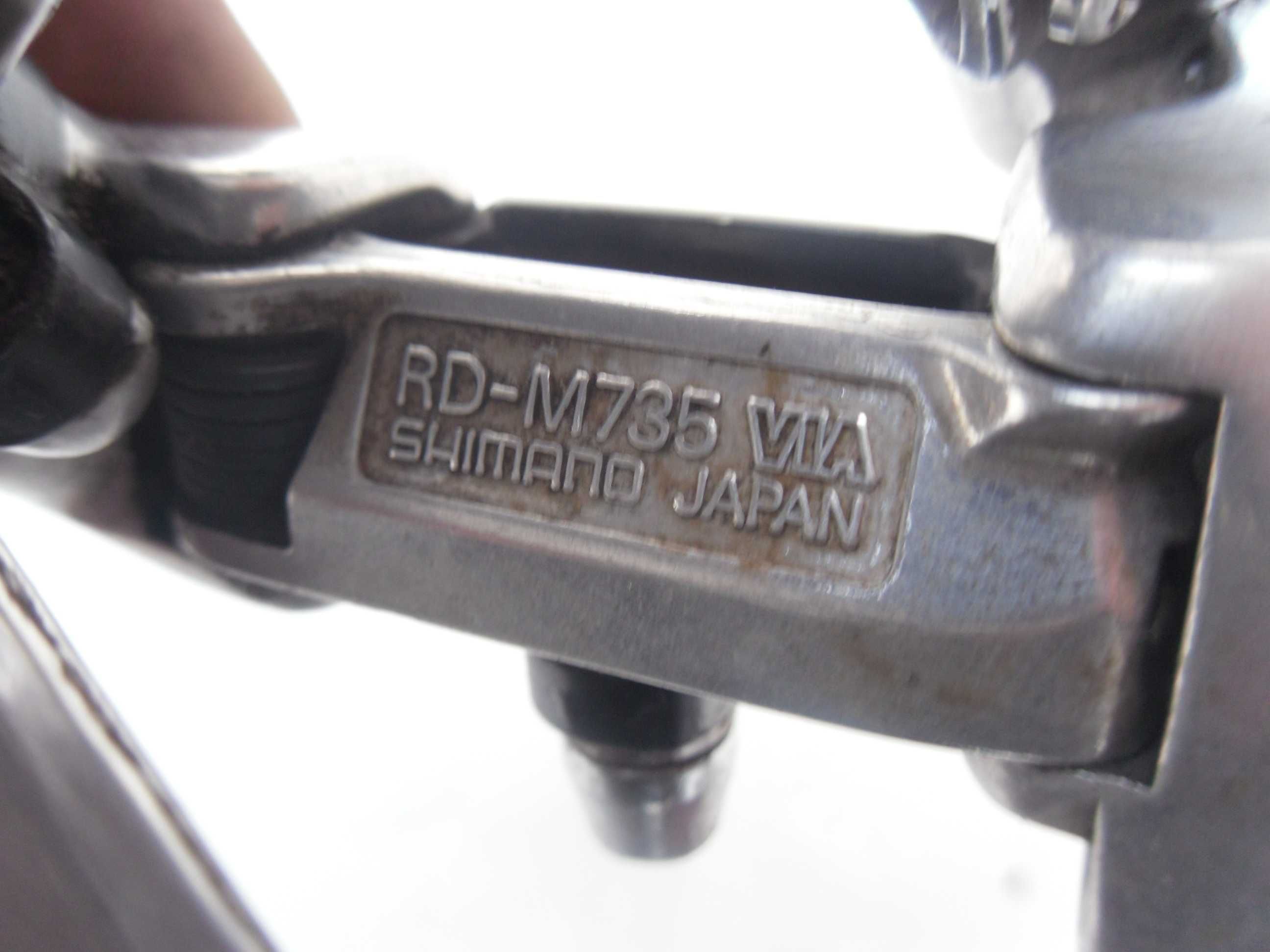 Shimano XT przerzutka tył RD-M735 SS 7Speed  Retro  Polecam